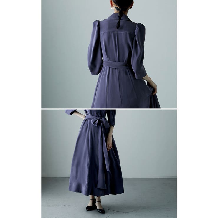 etoll エトル テーラードカラーシャツワンピース[品番：FT000007492]｜Fashion  Letter（ファッションレター）のレディースファッション通販｜SHOPLIST（ショップリスト）