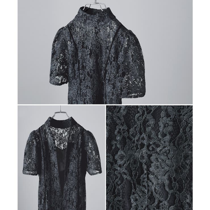 etoll エトル レースマーメイドラインドレス | Fashion Letter | 詳細画像18 