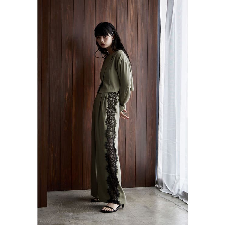 etoll エトル セットアップパンツドレス[品番：FT000009812]｜Fashion  Letter（ファッションレター）のレディースファッション通販｜SHOPLIST（ショップリスト）