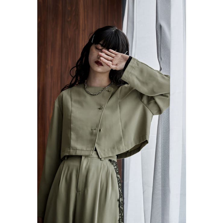 etoll エトル セットアップパンツドレス[品番：FT000009812]｜Fashion  Letter（ファッションレター）のレディースファッション通販｜SHOPLIST（ショップリスト）