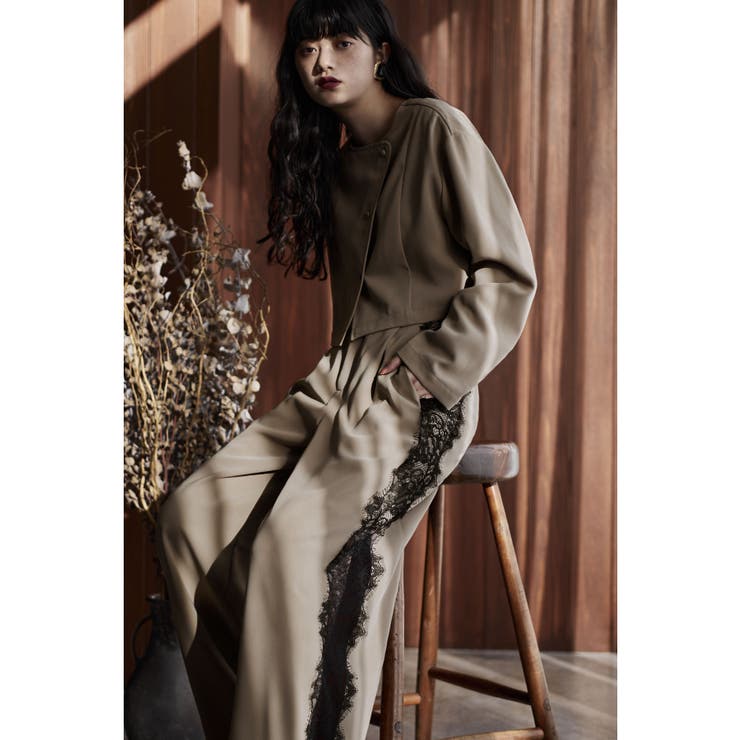 etoll エトル セットアップパンツドレス[品番：FT000009812]｜Fashion  Letter（ファッションレター）のレディースファッション通販｜SHOPLIST（ショップリスト）