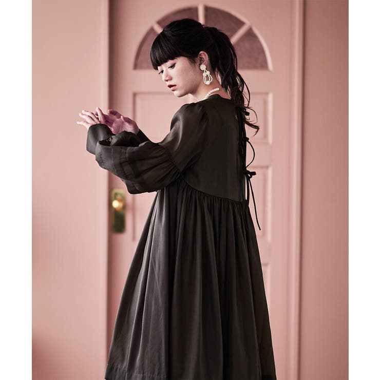 etoll エトル ベビーコアシアーボリュームドレス[品番：FT000010313