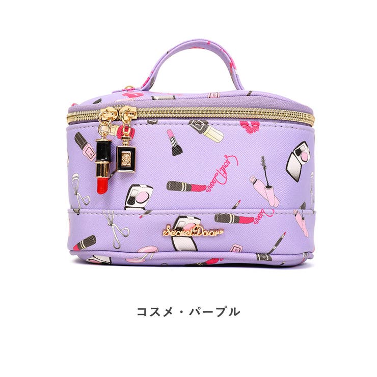 化粧ポーチ メイクポーチ バニティポーチ 品番 Ft Fashion Letter ファッションレター のレディースファッション通販 Shoplist ショップリスト