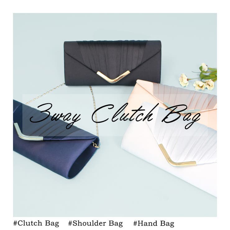 パーティーバッグ 大きめ クラッチバッグ 品番 Ft Fashion Letter ファッションレター のレディースファッション通販 Shoplist ショップリスト