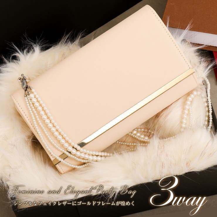 niana ニアナ パーティーバッグ | Fashion Letter | 詳細画像1 