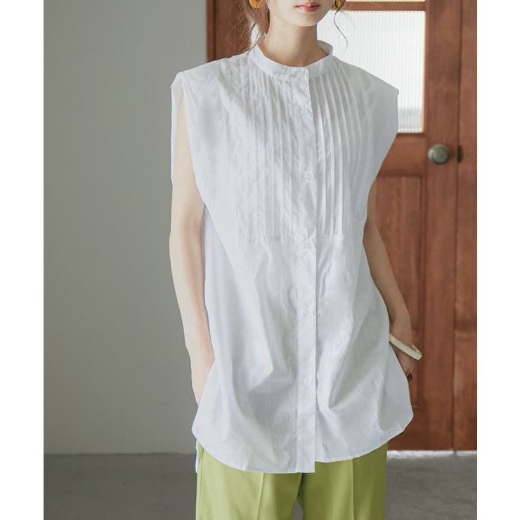 印象はなやぐピンタックドレスシャツ レディース トップス 品番 Ft Fashion Letter ファッションレター のレディース ファッション通販 Shoplist ショップリスト