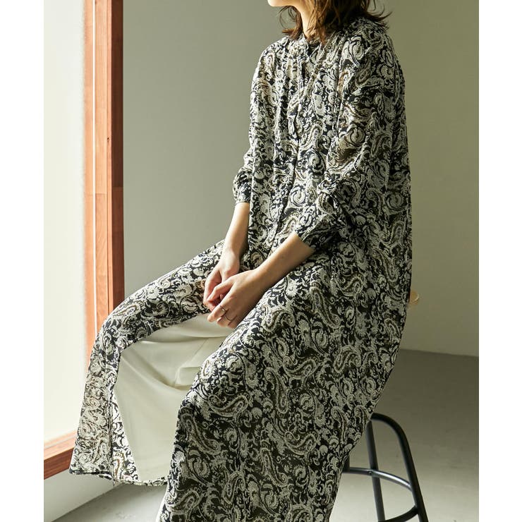 旬顔になれるペイズリー柄シアーシャツワンピ バンドカラー シャツワンピース 品番 Ft Fashion Letter ファッションレター のレディースファッション通販 Shoplist ショップリスト 旬顔になれるペイズリー柄シアーシャツワンピ バンドカラー シャツワンピース 品番 Ft Fashion Letter ファッションレター のレディースファッション通販 Shoplist ショップリスト
