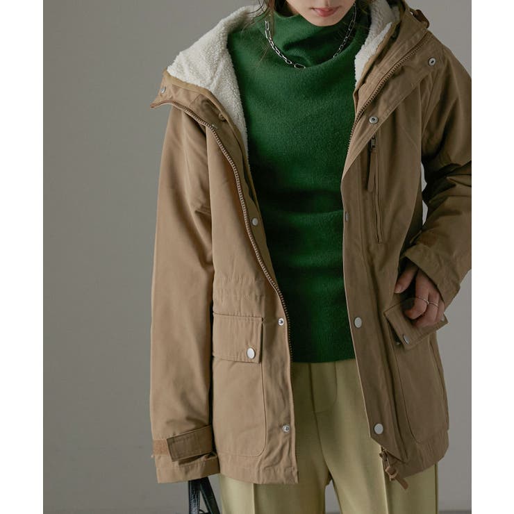 冬の華 【人気】SHAREEF コート アウター ジャケット ブルゾン