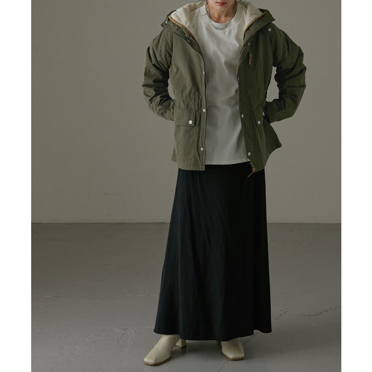 もこもこあったかいボアライナー付き モッズコート レディース 品番 Ft Fashion Letter ファッション レター のレディースファッション通販 Shoplist ショップリスト