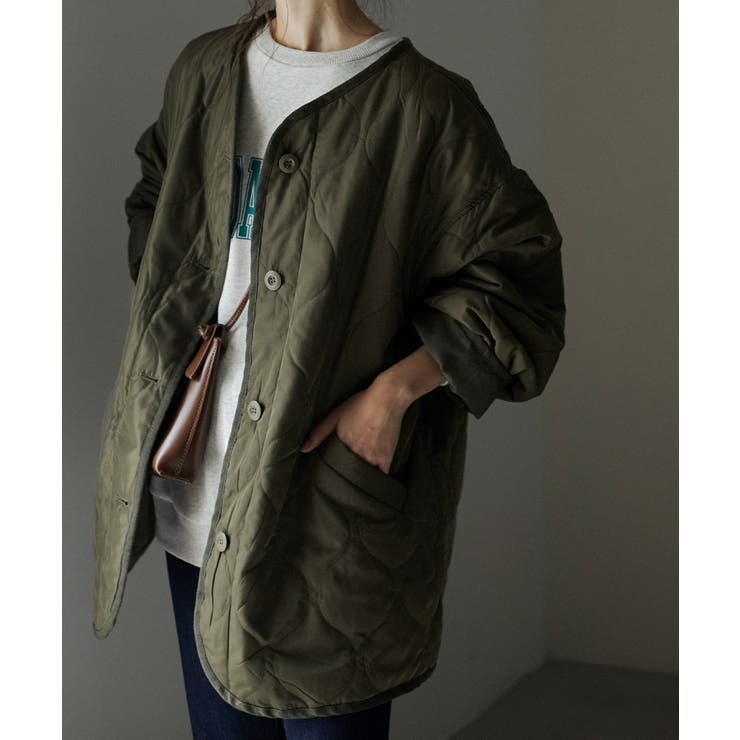 ゆるっと 軽くてラクチン ビッグシルエット キルティング コート 品番 Ft Fashion Letter ファッションレター のレディースファッション通販 Shoplist ショップリスト