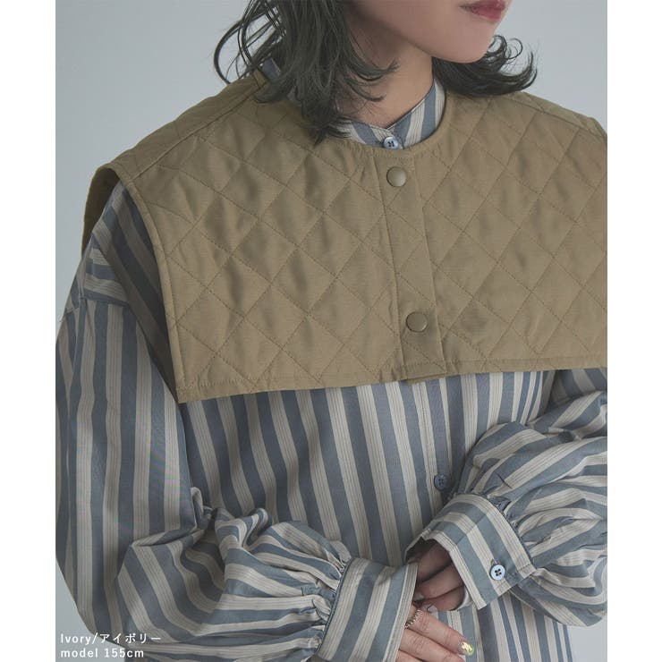 etoll エトル キルティングカラー | Fashion Letter | 詳細画像6 