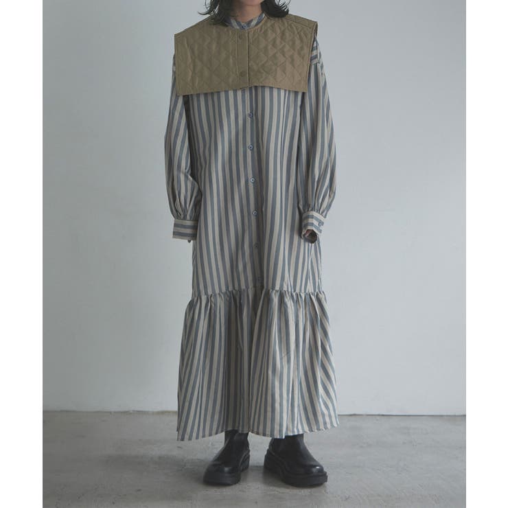 etoll エトル キルティングカラー | Fashion Letter | 詳細画像8 