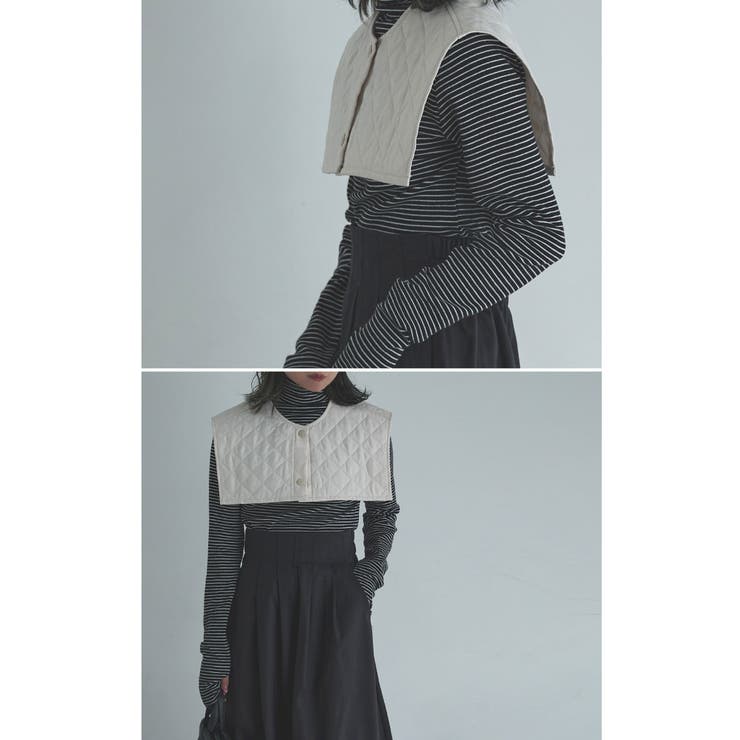 etoll エトル キルティングカラー | Fashion Letter | 詳細画像12 