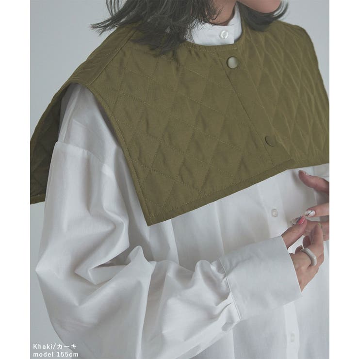 etoll エトル キルティングカラー | Fashion Letter | 詳細画像14 