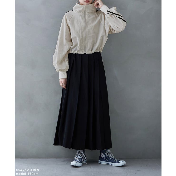 etoll エトル サイドラインナイロントラックジャケット | Fashion Letter | 詳細画像9 