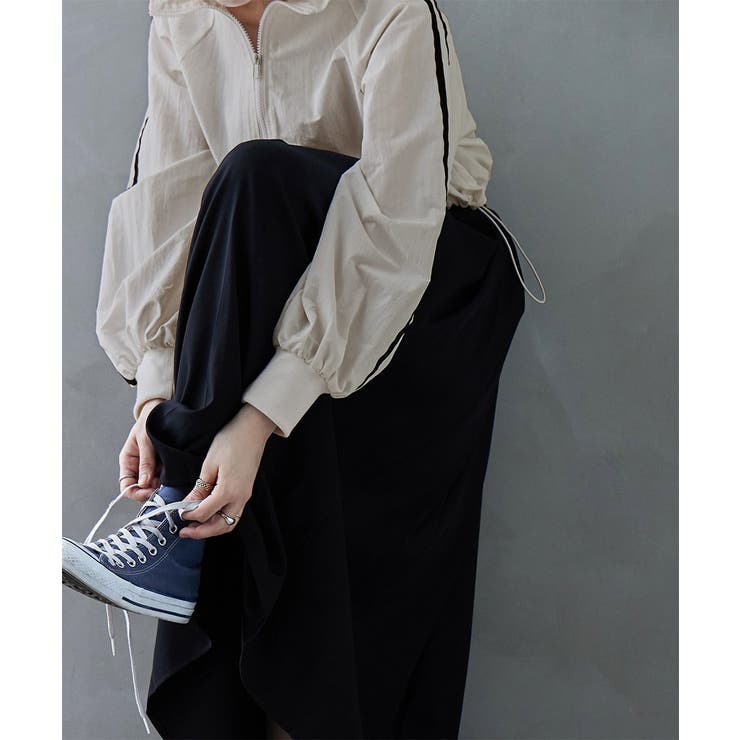 etoll エトル サイドラインナイロントラックジャケット | Fashion Letter | 詳細画像17 