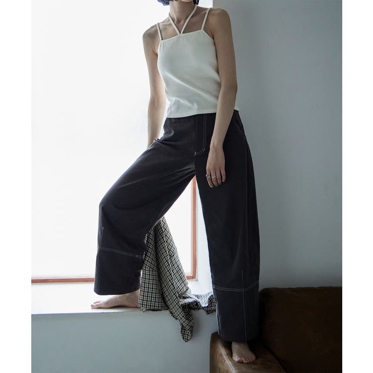 etoll エトル カップインホルターネックキャミソール | Fashion Letter | 詳細画像6 