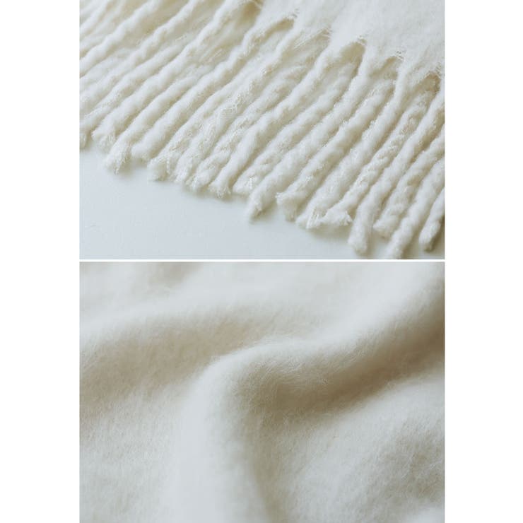 etoll エトル フリンジシャギーボリュームマフラー | Fashion Letter | 詳細画像20 