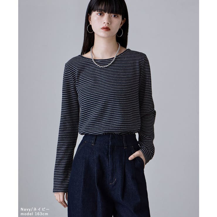 etoll エトル クルー＆スクエア | Fashion Letter | 詳細画像2 