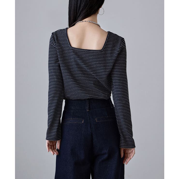 etoll エトル クルー＆スクエア | Fashion Letter | 詳細画像3 