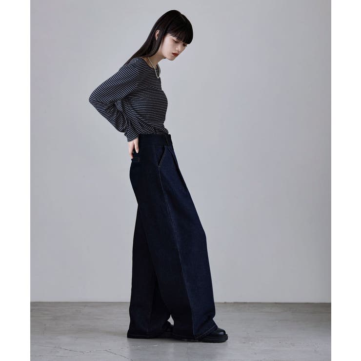 etoll エトル クルー＆スクエア | Fashion Letter | 詳細画像5 