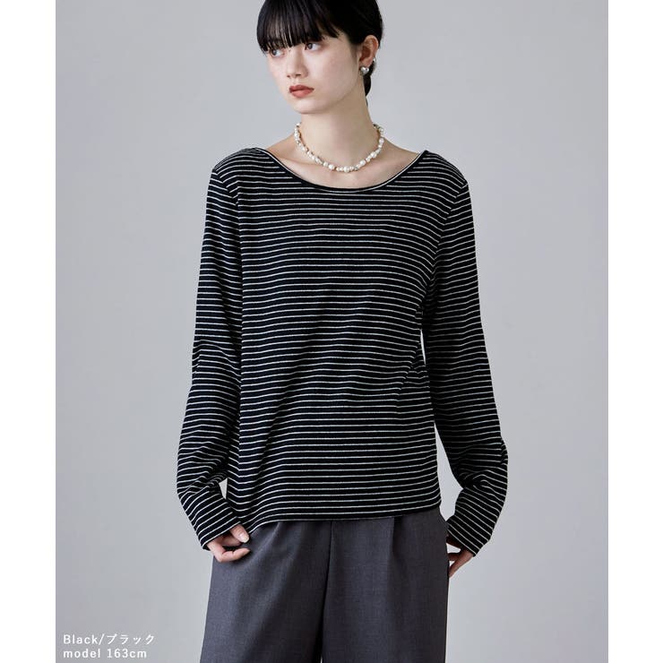 etoll エトル クルー＆スクエア | Fashion Letter | 詳細画像8 