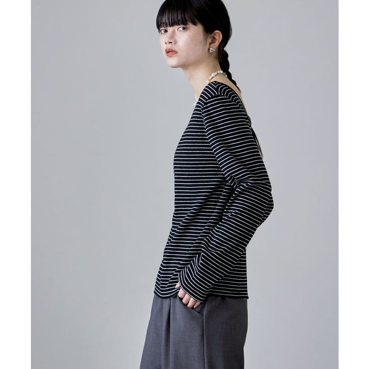 etoll エトル クルー＆スクエア | Fashion Letter | 詳細画像9 