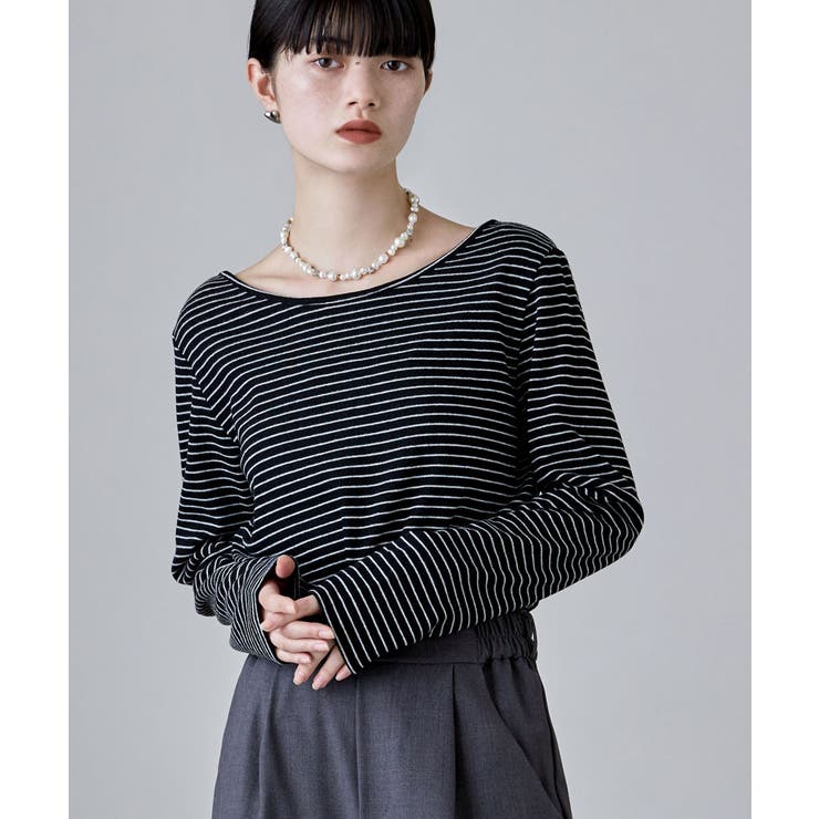 etoll エトル クルー＆スクエア | Fashion Letter | 詳細画像10 