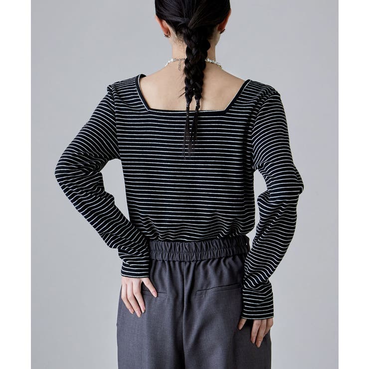 etoll エトル クルー＆スクエア | Fashion Letter | 詳細画像12 