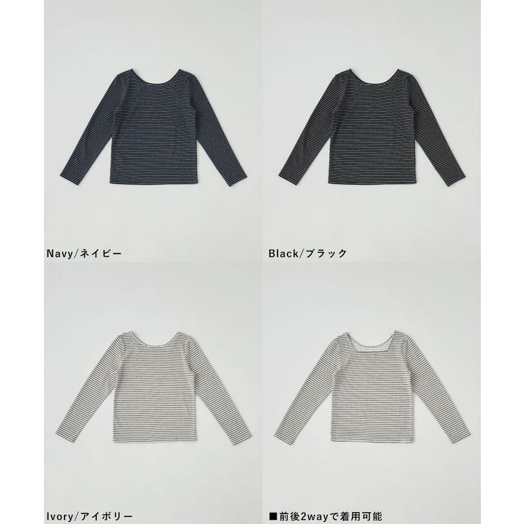 etoll エトル クルー＆スクエア | Fashion Letter | 詳細画像18 