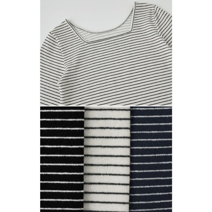 etoll エトル クルー＆スクエア | Fashion Letter | 詳細画像19 