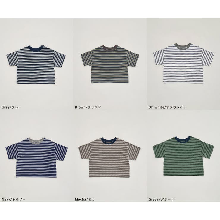 etoll エトル リンガーネックボーダーショートT | Fashion Letter | 詳細画像17 
