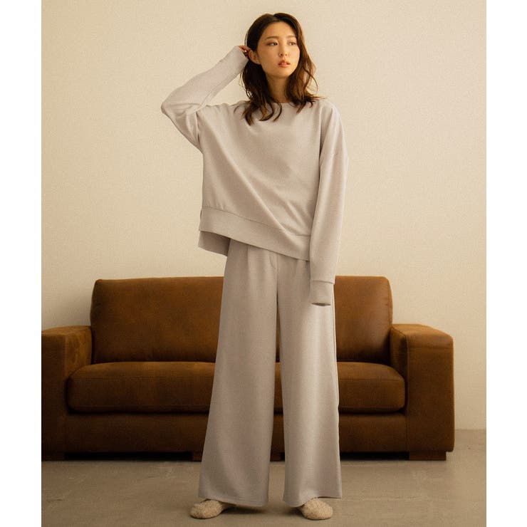 ルームウェア 上下セット レディース | Fashion Letter | 詳細画像7 