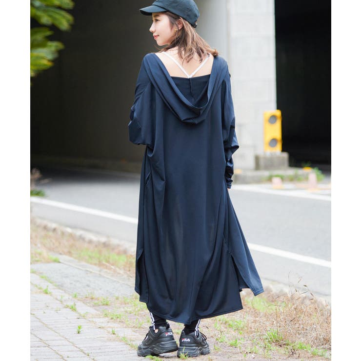 さっと着るだけで日焼け対策 ラッシュガード ロング丈 品番 Ft Fashion Letter ファッションレター のレディース ファッション通販 Shoplist ショップリスト