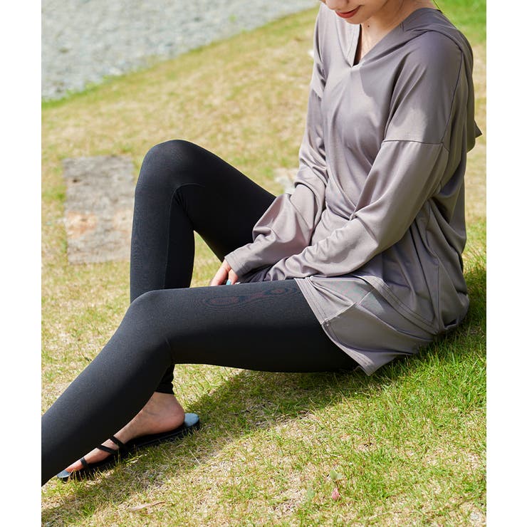 履くだけで気軽にuv対策 ラッシュガード レギンス レディース 品番 Ft Fashion Letter ファッションレター の レディースファッション通販 Shoplist ショップリスト