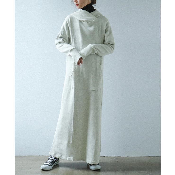 パーカー ワンピ ロング 品番 Ft Fashion Letter ファッションレター のレディースファッション通販 Shoplist ショップリスト