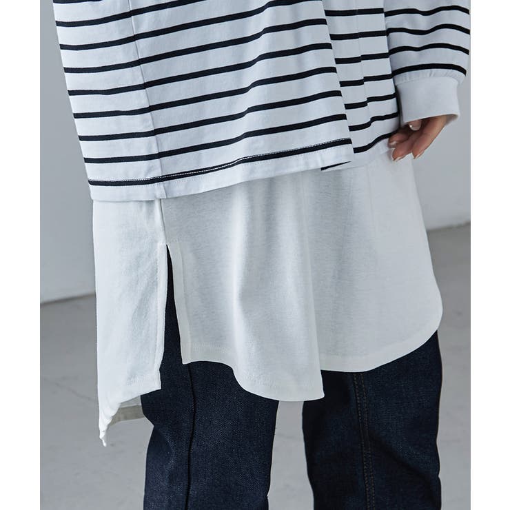 Vネックレイヤードロングキャミソール レディース キャミソール | Fashion Letter | 詳細画像7 