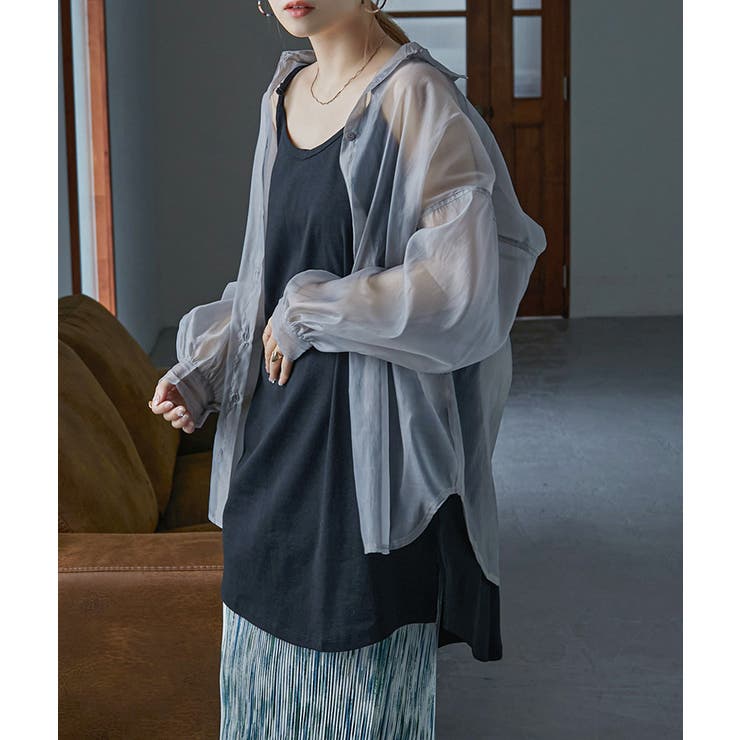 Vネックレイヤードロングキャミソール レディース キャミソール | Fashion Letter | 詳細画像19 