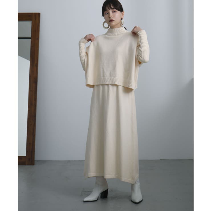 ケープトップ リブニットセットワンピ ワンピース 長袖 品番 Ft Fashion Letter ファッションレター のレディースファッション通販 Shoplist ショップリスト ケープトップ リブニットセットワンピ ワンピース 長袖 品番 Ft Fashion Letter ファッションレター のレディースファッション通販 Shoplist ショップリスト