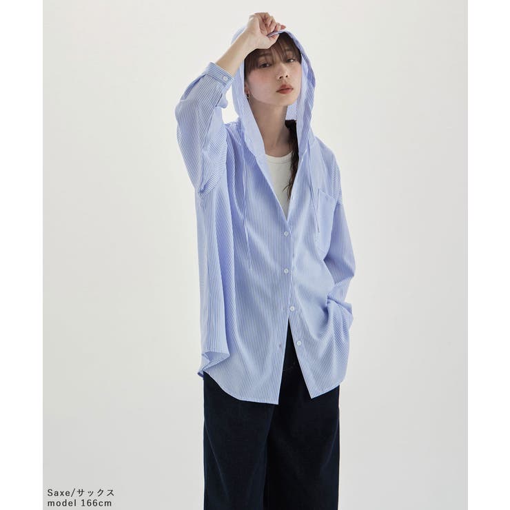 etoll エトル UVカットパーカーシャツラッシュガード | Fashion Letter | 詳細画像2 