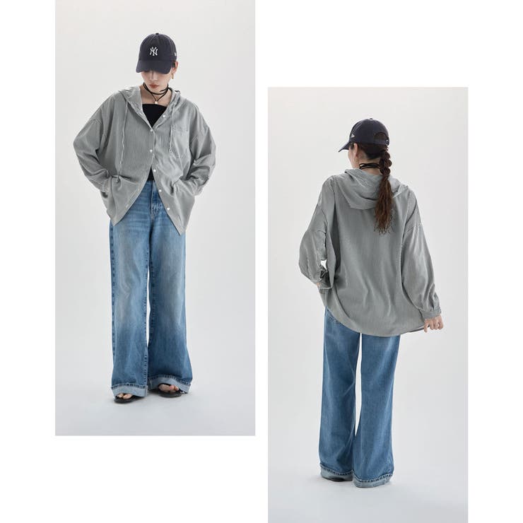 etoll エトル UVカットパーカーシャツラッシュガード | Fashion Letter | 詳細画像8 