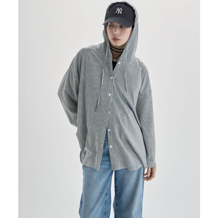 etoll エトル UVカットパーカーシャツラッシュガード | Fashion Letter | 詳細画像11 