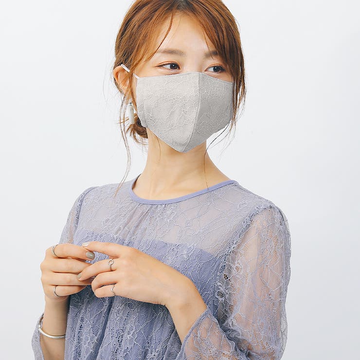 パーティードレスに合う日本製レースマスク 結婚式 マスク 品番 Ft Fashion Letter ファッションレター のレディースファッション通販 Shoplist ショップリスト