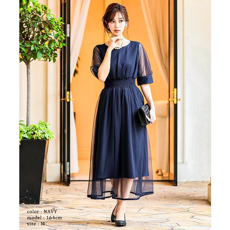 豪華 niana ドレスワンピース[品番：FT000005865]｜Fashion ニアナ ワンピース