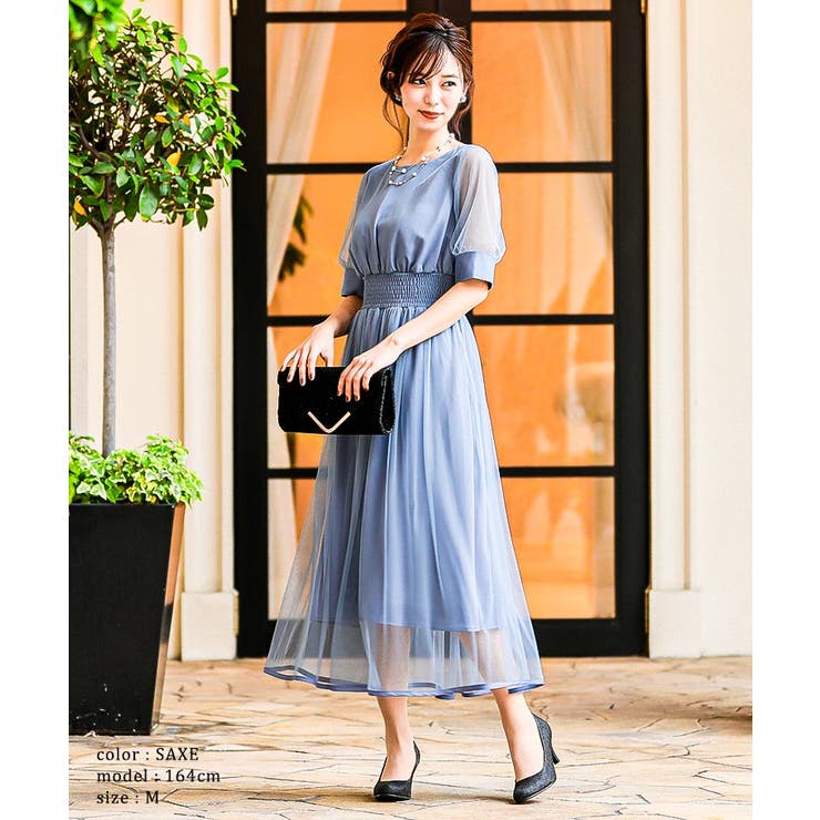 海外並行輸入正規品 niana ドレスワンピース[品番：FT000005865]｜Fashion ニアナ スーツ・フォーマル・ドレス