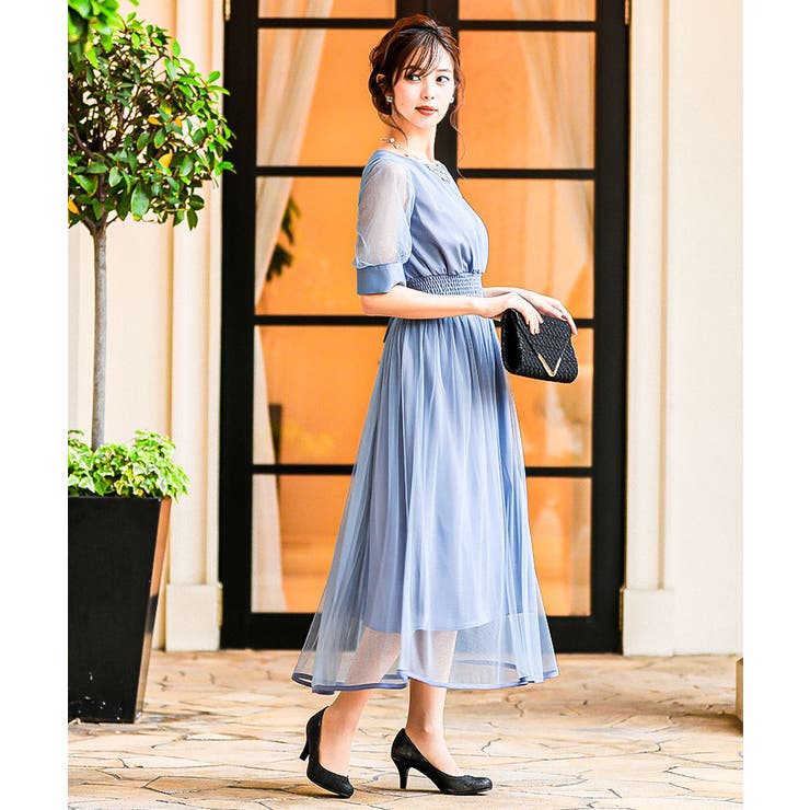 【5％OFF】 niana ニアナ ドレスワンピース[品番：FT000005865]｜Fashion スーツ・フォーマル・ドレス