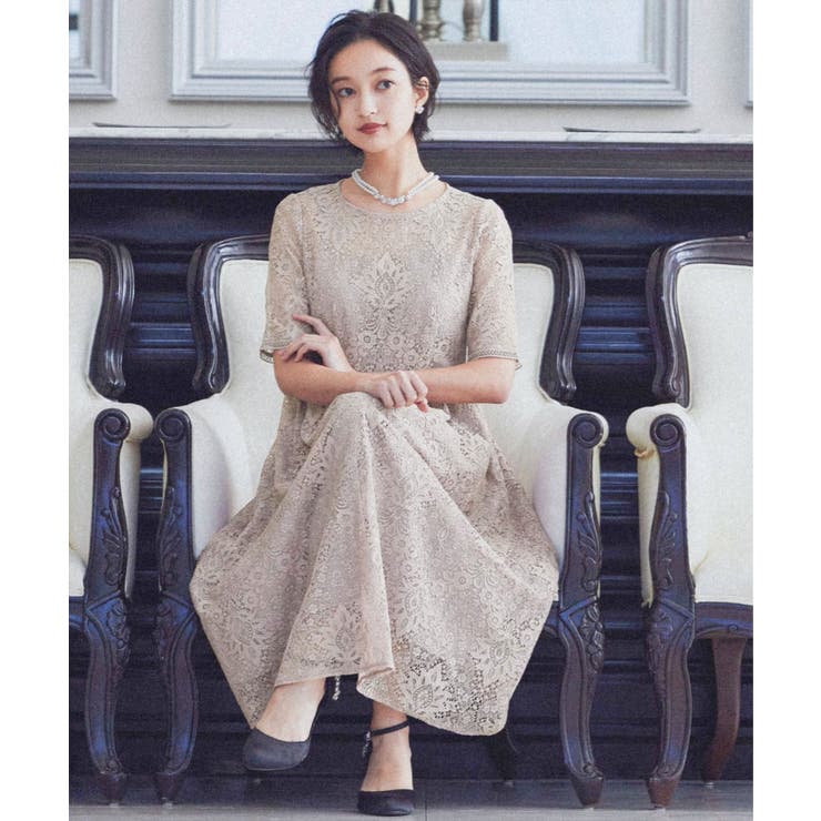 グレージュ | niana ニアナ 結婚式 | Fashion Letter