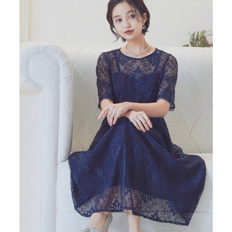 ネイビー | niana ニアナ 結婚式 | Fashion Letter