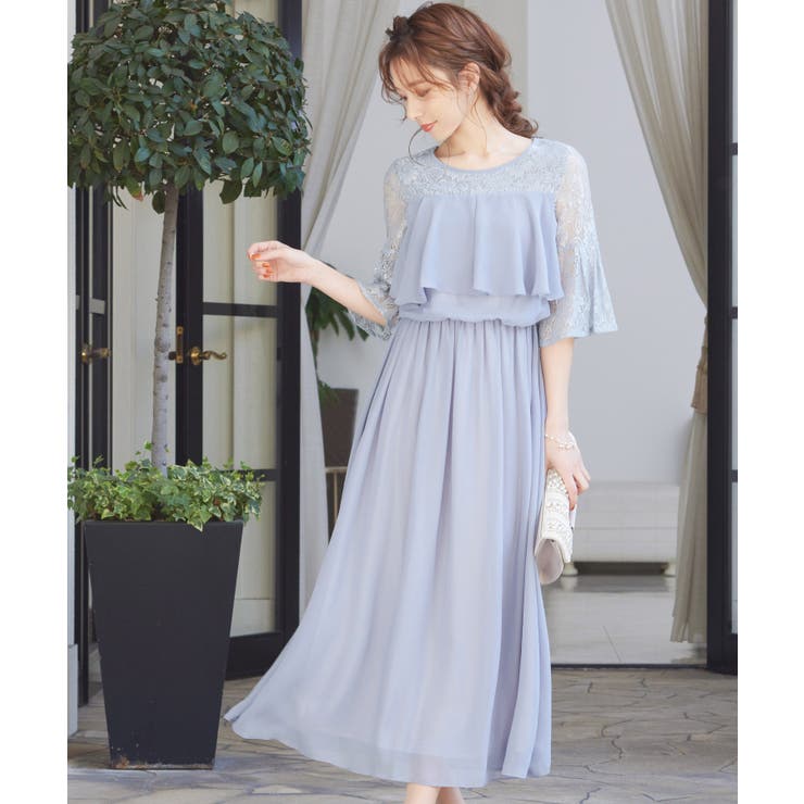パーティードレス ロングドレス 結婚式 品番 Ft Fashion Letter ファッションレター のレディースファッション通販 Shoplist ショップリスト