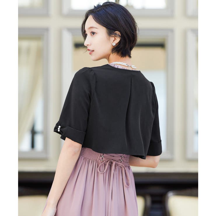 ジャケット 結婚式 お呼ばれ 品番 Ft Fashion Letter ファッションレター のレディース ファッション通販 Shoplist ショップリスト